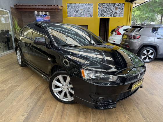 MITSUBISHI LANCER 2.0 16V GASOLINA 4P AUTOMÁTICO MITSUBISHI LANCER 2.0 16V GASOLINA 4P AUTOMÁTICO